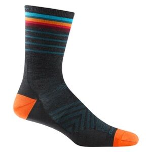 NWT Darn Tough Striped Merino Wool Lifestyle Crew Lightweight Socks. Size: M